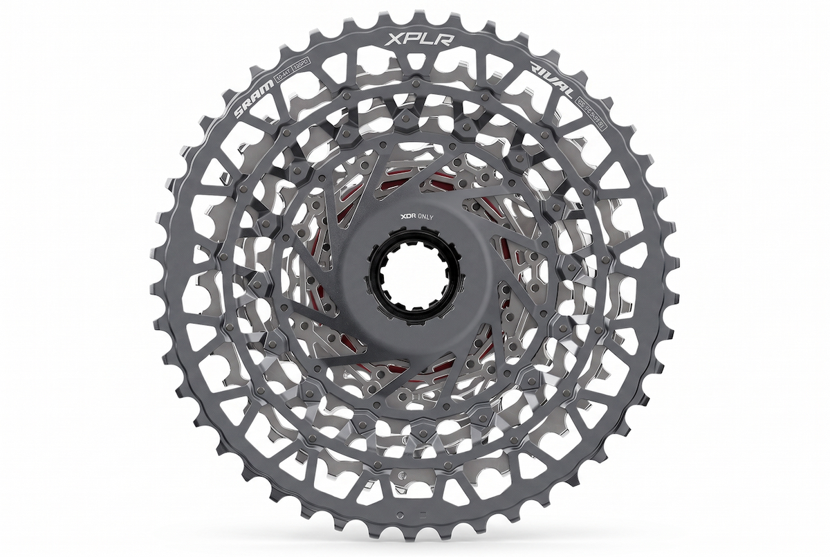SRAM Rival XPLR XG-1351 Cassette — 13-Speed, 10-46T, XDR