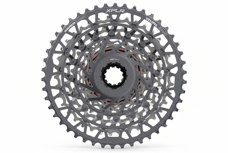 product SRAM Rival XPLR XG-1351 Cassette — 13-Speed, 10-46T, XDR