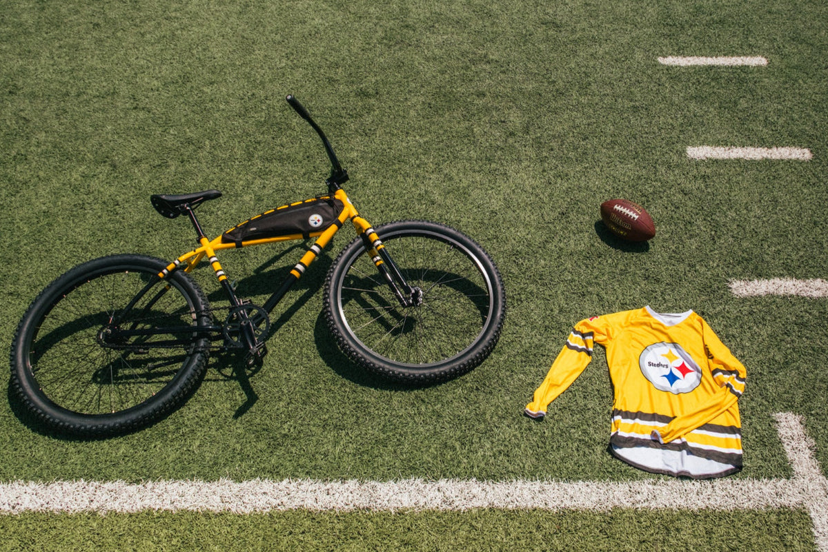 State Bicycle Co. | NFL Collection - Klunker - Pittsburgh Steelers