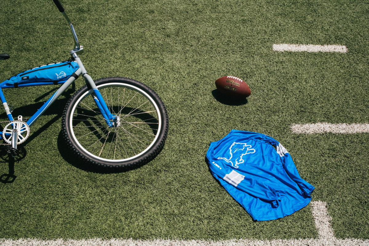 State Bicycle Co. | NFL Collection - Klunker - Detroit Lions