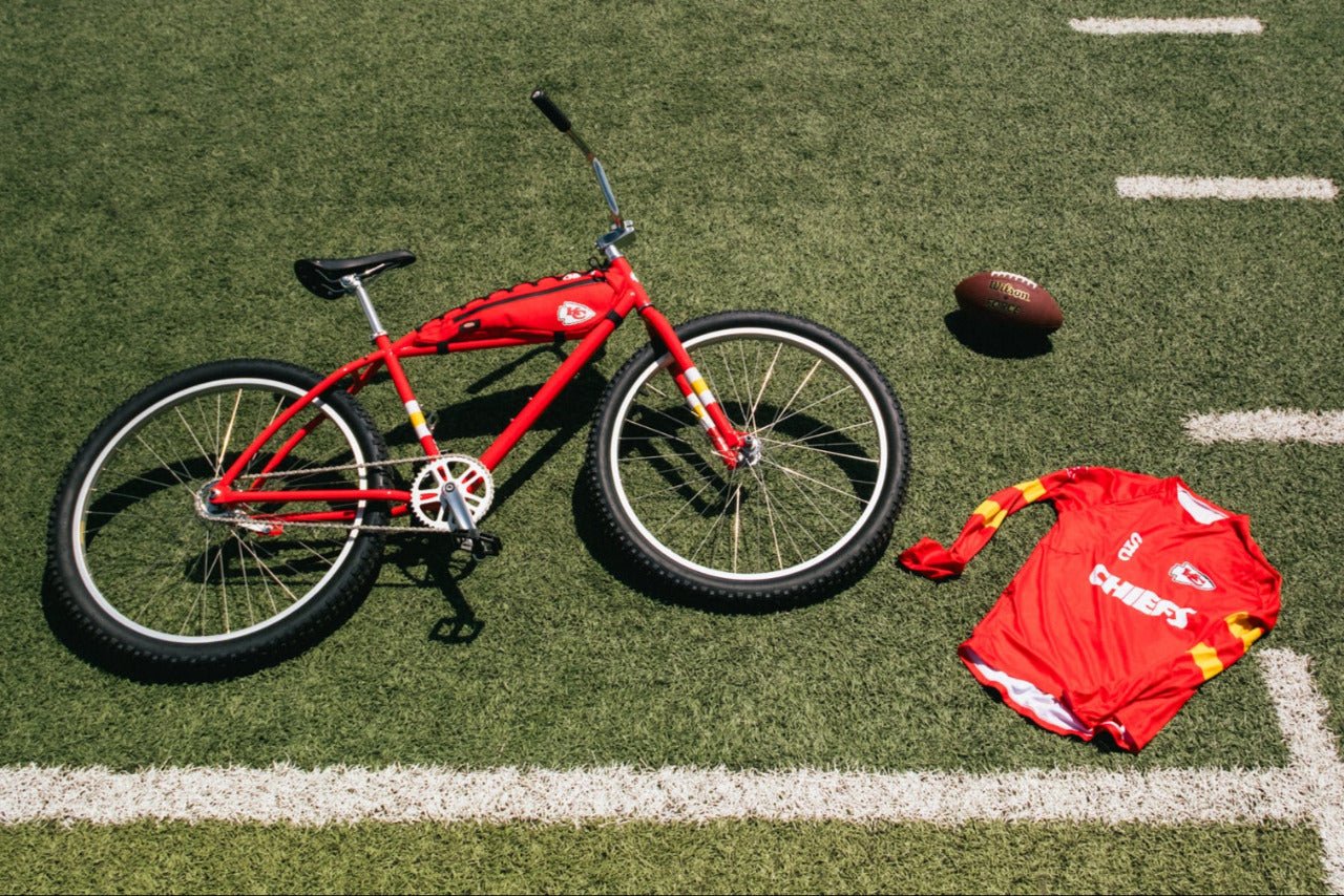 mountainbike kansas State Bicycle Co. | NFL Collection - Klunker