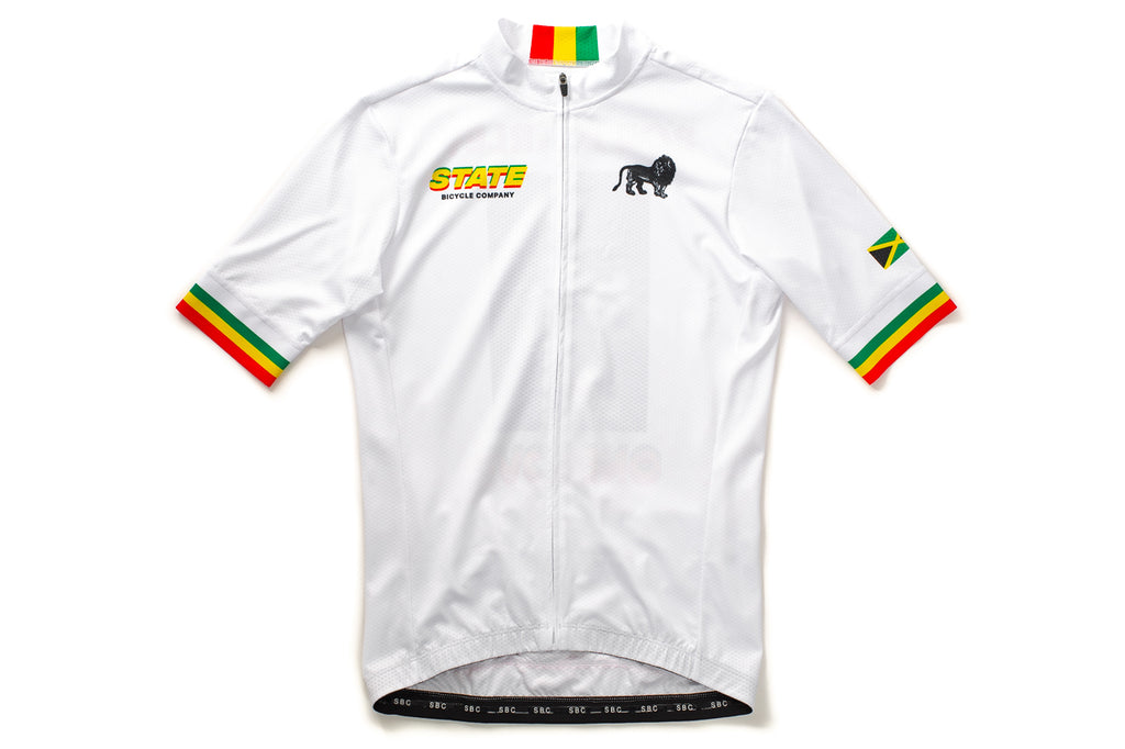 State Bicycle Co. x Bob Marley - Kingston Jersey