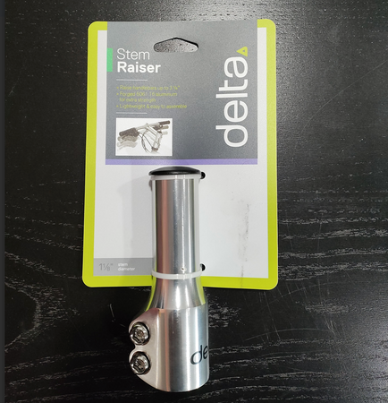 product #RS9 - Delta Alloy Stem Raiser - Like-New Condition