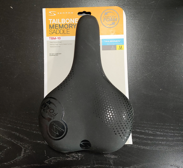 Serfas tailbones comfort 2024 saddle