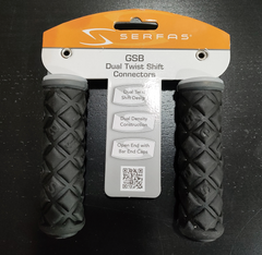 #RS23 - Serfas Gripshift Grips - Like-New Condition