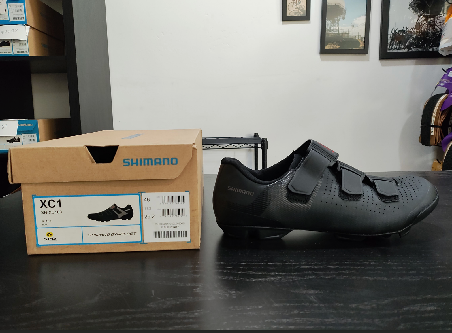 RS40 Shimano XC1 Mountain Bike Shoe Men s Size 46 State