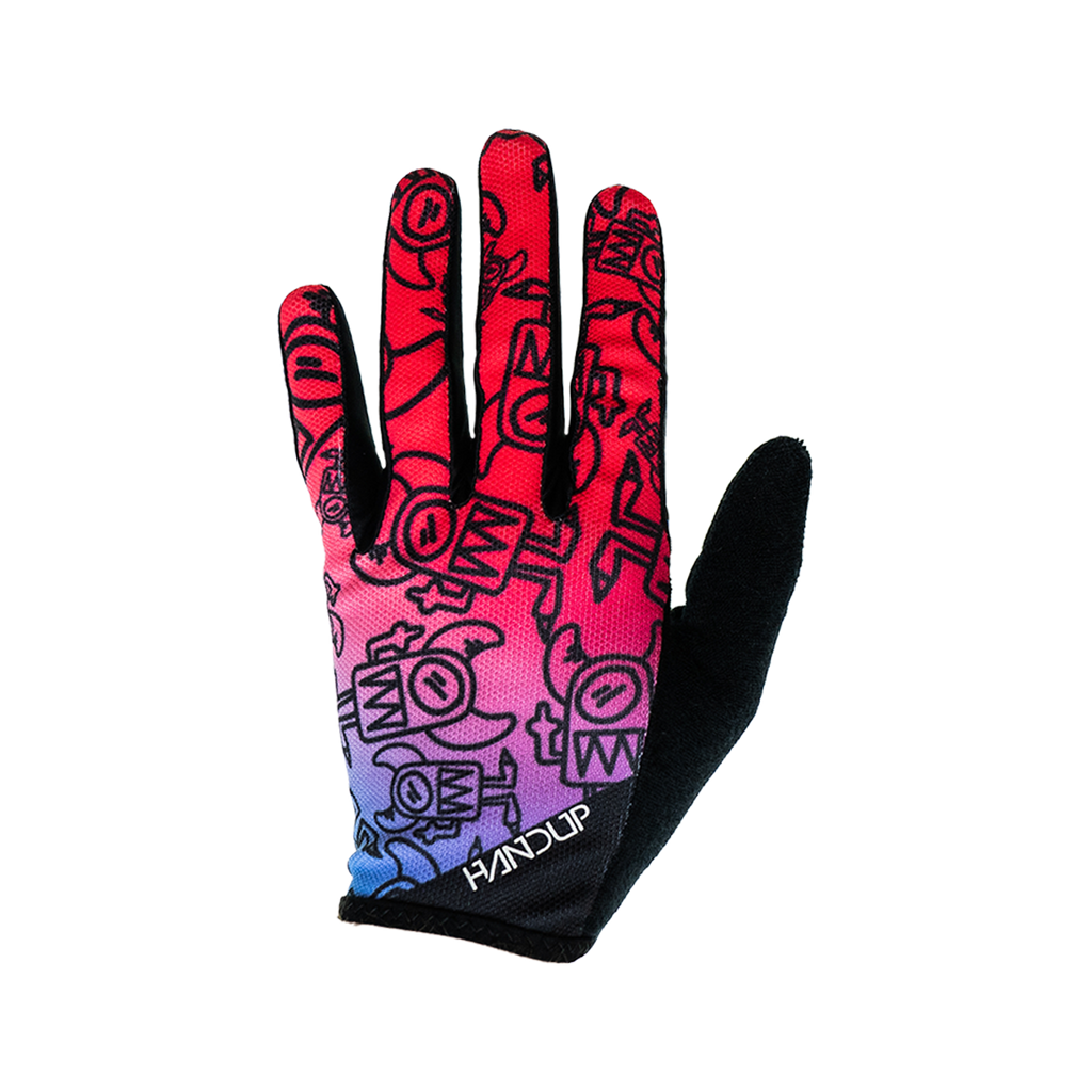Gloves - Squid Chunz Bright by Handup Gloves