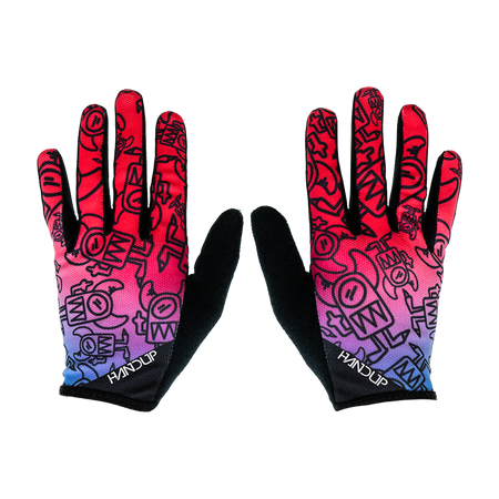 product Gloves - Squid Chunz Bright by Handup Gloves
