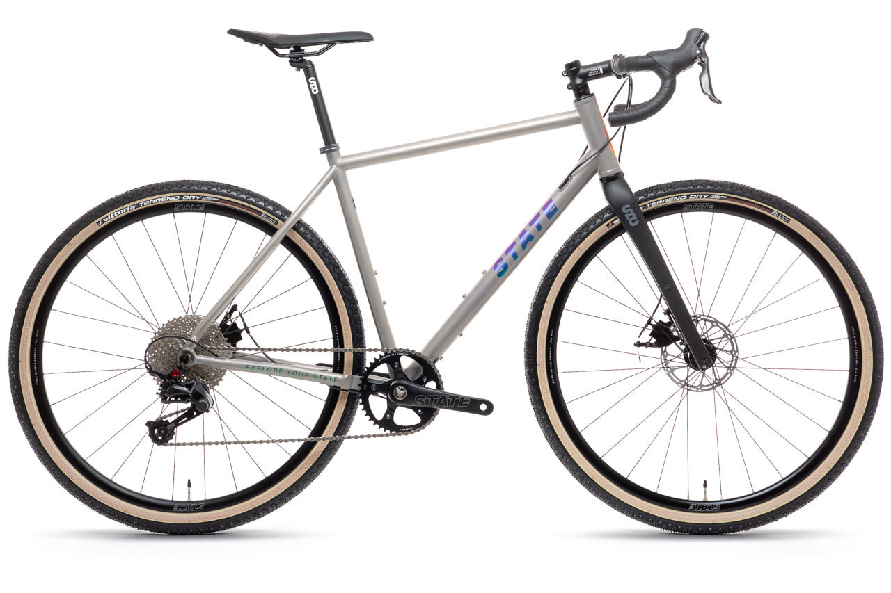 progressive gravel bike Titanium All-Road Large (Riders 5'10"