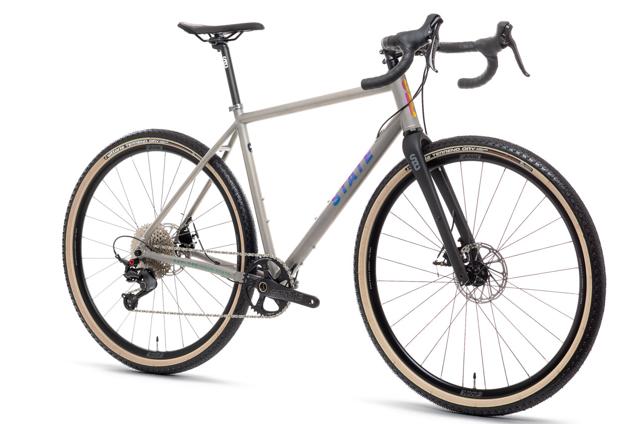 Titanium All-Road - Frame Small (Riders 5'5