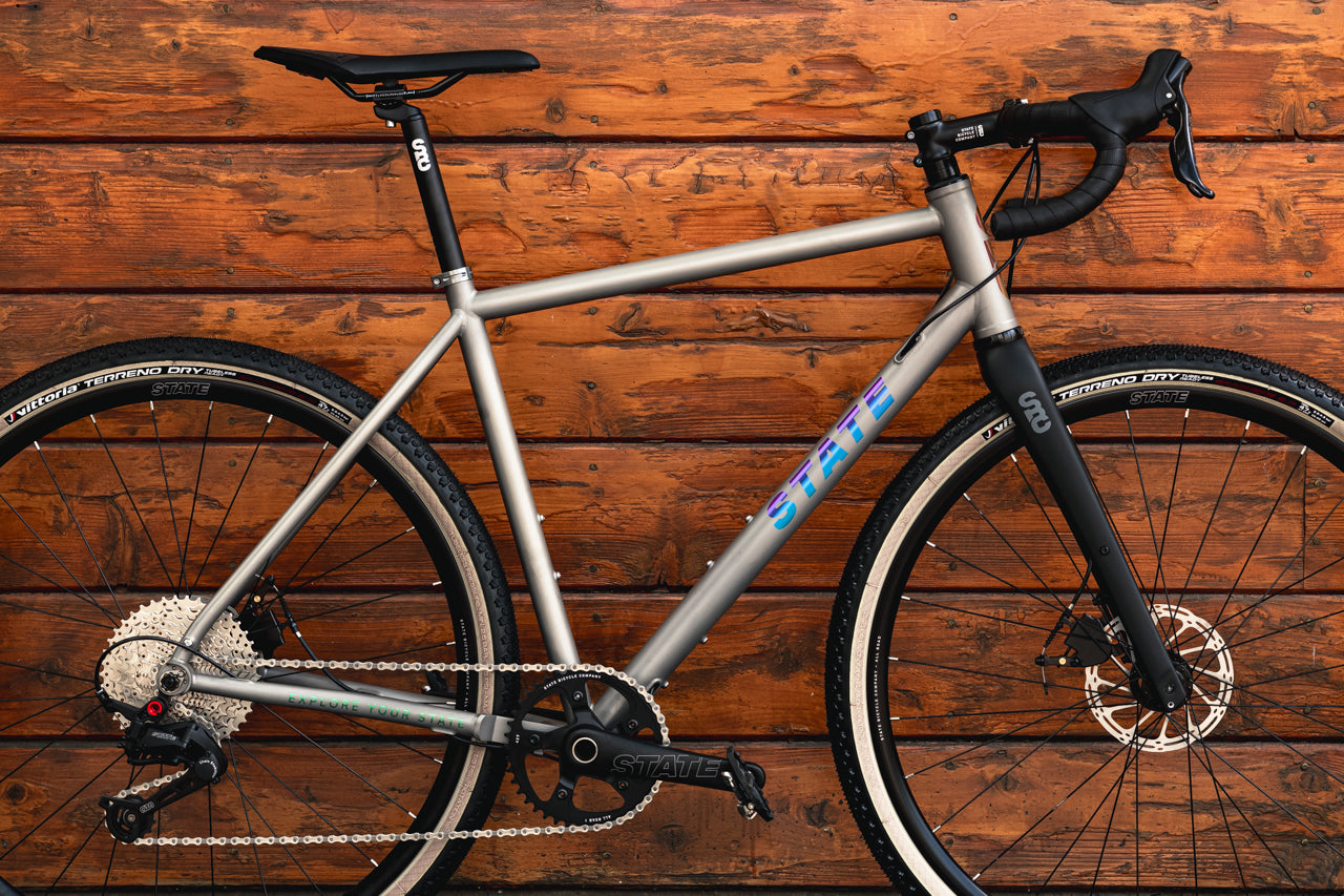 gravel bikes titan State Bicycle Co. Titanium All-Road - Gravel Bike