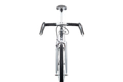 4130 - Satin Silver – (Fixed Gear / Single-Speed)