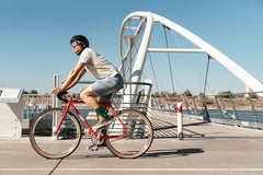 4130 - Tropical Red – (Fixed Gear / Single-Speed)