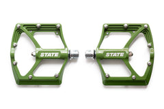State Bicycle Co. - 3D Forged Trail Flat Pedals