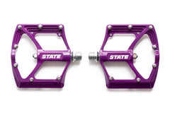 State Bicycle Co. - 3D Forged Trail Flat Pedals
