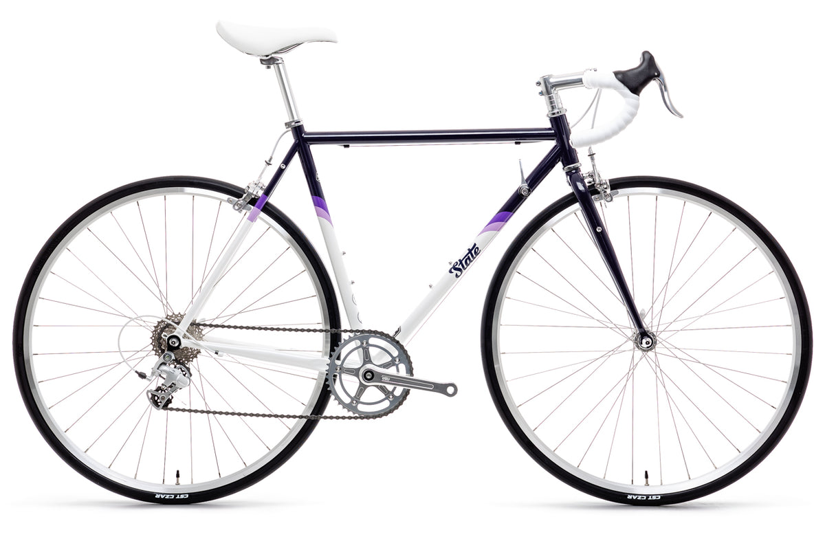 4130 Road - Deep Indigo - (8-Speed)