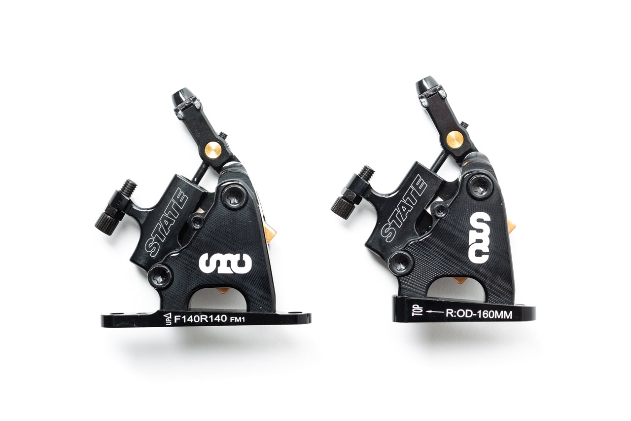 State Bicycle Co. - All-Road Disc Brake Caliper (Cable-Actuated