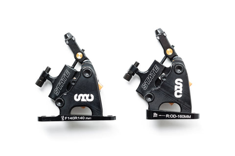 State Bicycle Co. - All-Road Disc Brake Caliper (Cable-Actuated Hydraulic)-State Bicycle Co.