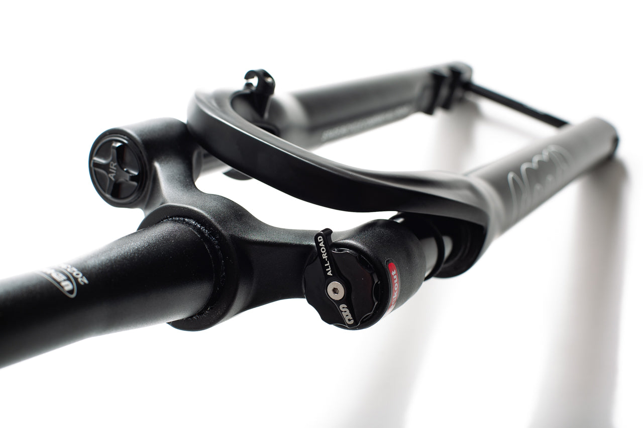 suspension fork for gravel bike State Bicycle Co