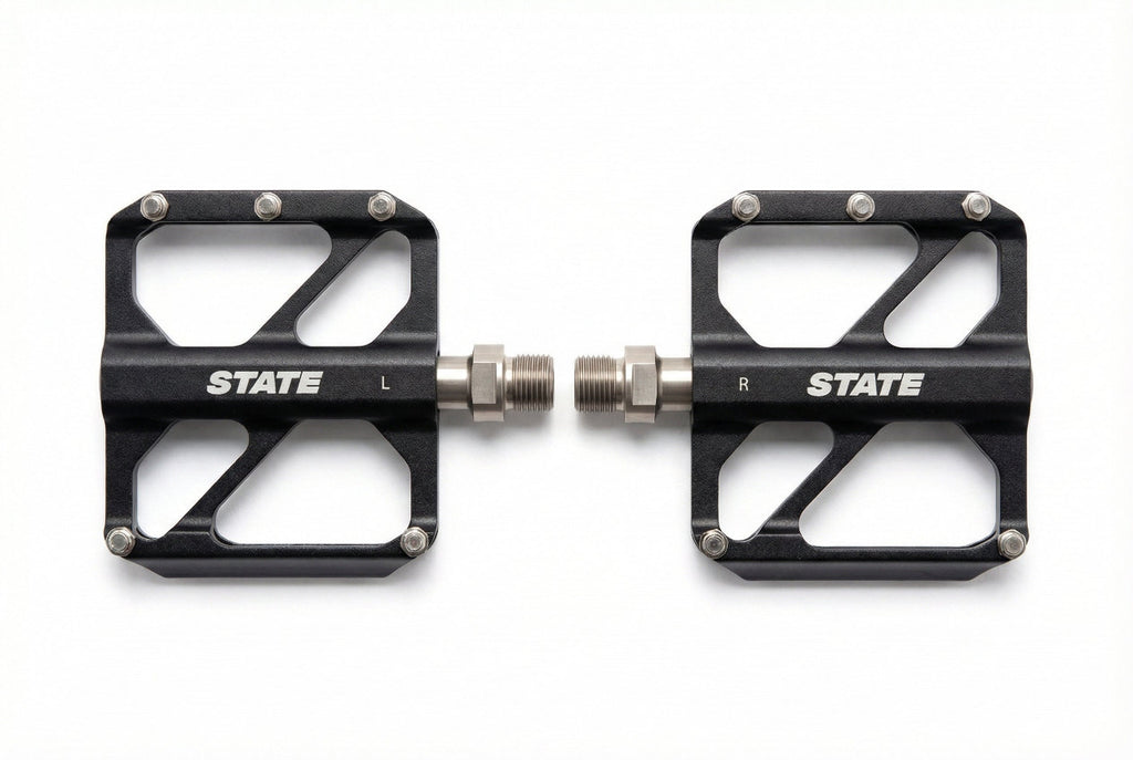 State Bicycle Co. - CNC Alloy Compact Trail Pedals