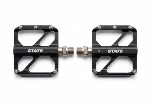 State Bicycle Co. - CNC Alloy Compact Trail Pedals