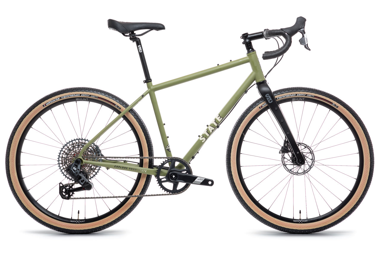 gravel bike carver State Bicycle Co