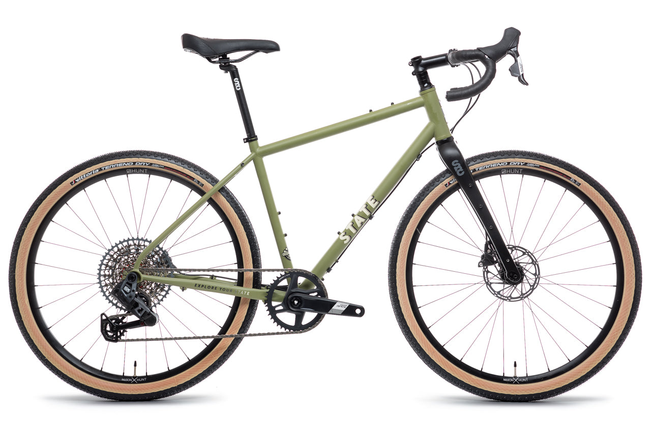 carbon stem gravel bike State Bicycle Co