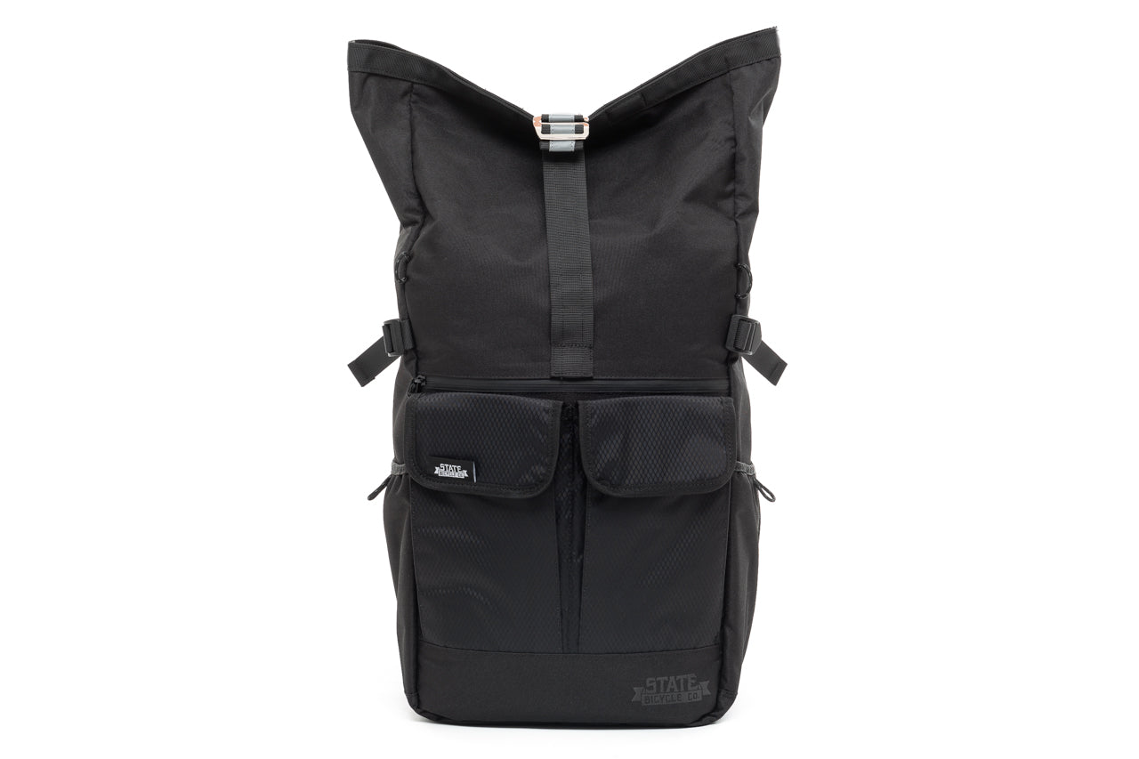 State Bicycle Commuter Rolltop Backpack State Bicycle