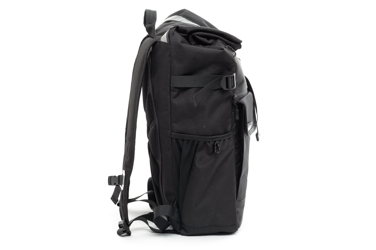 bicycle commuter laptop backpack State Bicycle Co. - Commuter Rolltop Backpack