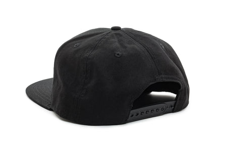 product State Bicycle Co. - Cotton Snapback Hat (Black)