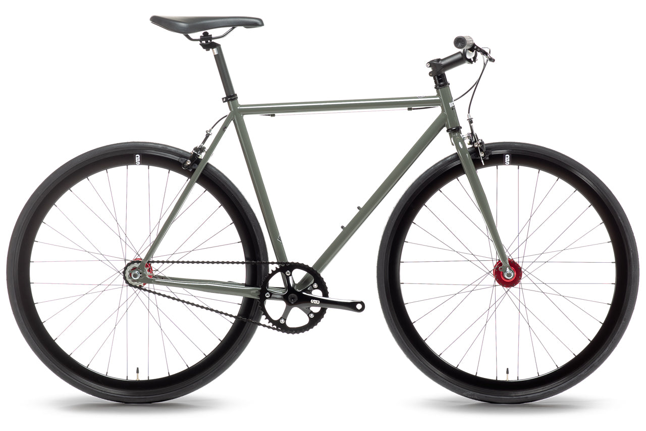 Image in a post titled '3 best fixed gear bikes you can buy (for beginners) in 2025' | statebicycleco. Earthstone core line 2 | fixed gear focus State core-line