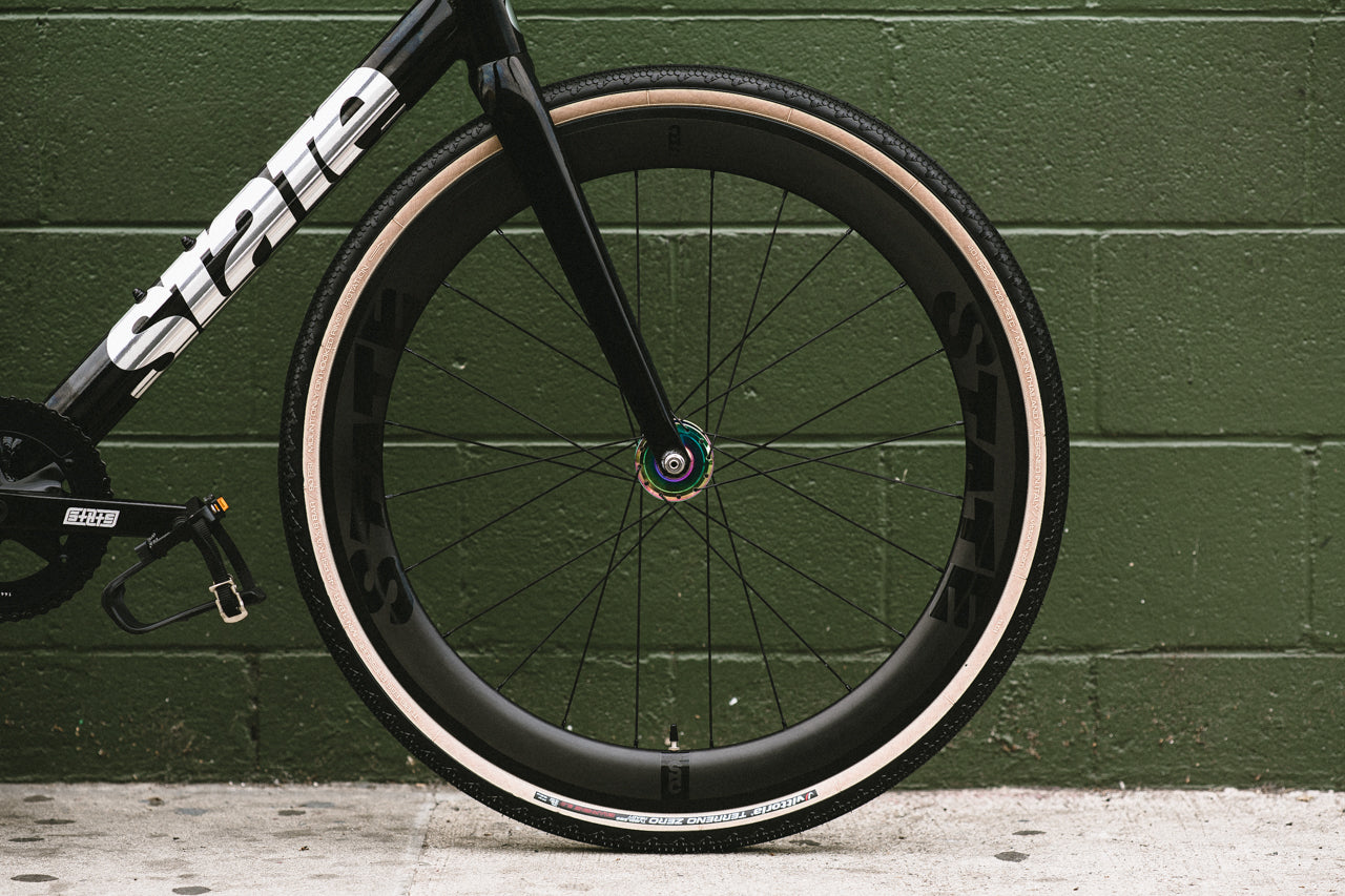 fixed gear wheelset State Bicycle Co. - GRT55 Carbon Fixed-Gear Wheelset