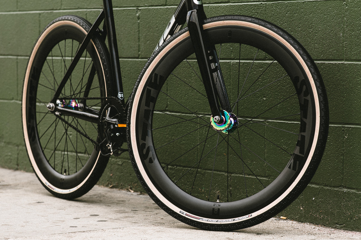 State Bicycle Co. - GRT55 Carbon Fixed-Gear Wheelset