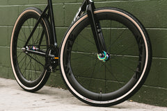 fixed gear carbon wheelset State Bicycle Co. - GRT55 Carbon Fixed-Gear Wheelset
