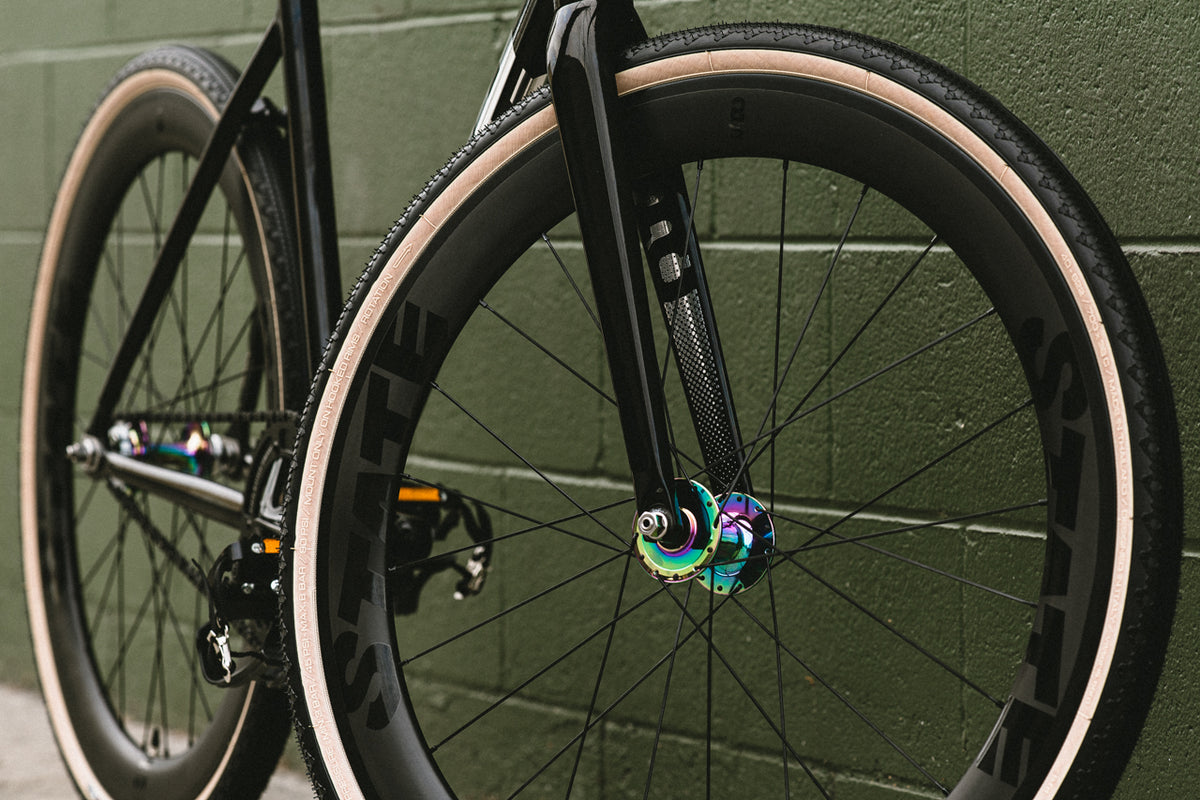State Bicycle Co. - GRT55 Carbon Fixed-Gear Wheelset