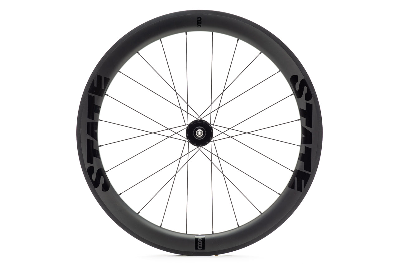 fixed gear carbon wheelset State Bicycle Co