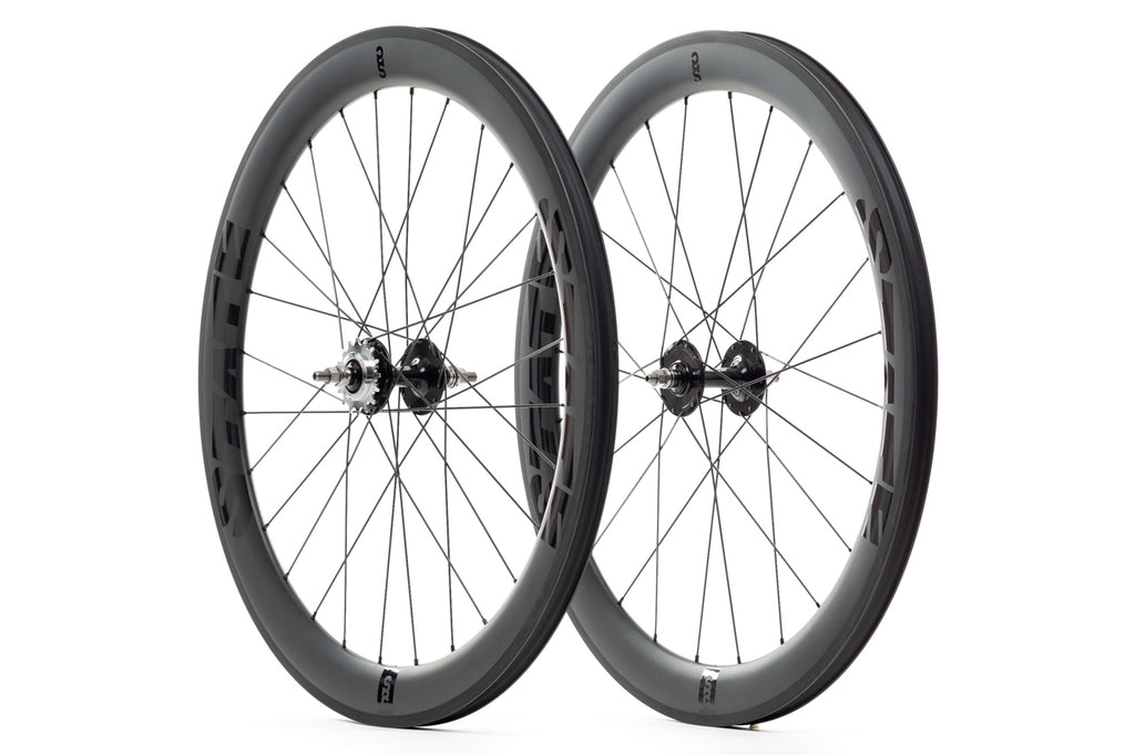 State Bicycle Co. - GRT55 Carbon Fixed-Gear Wheelset