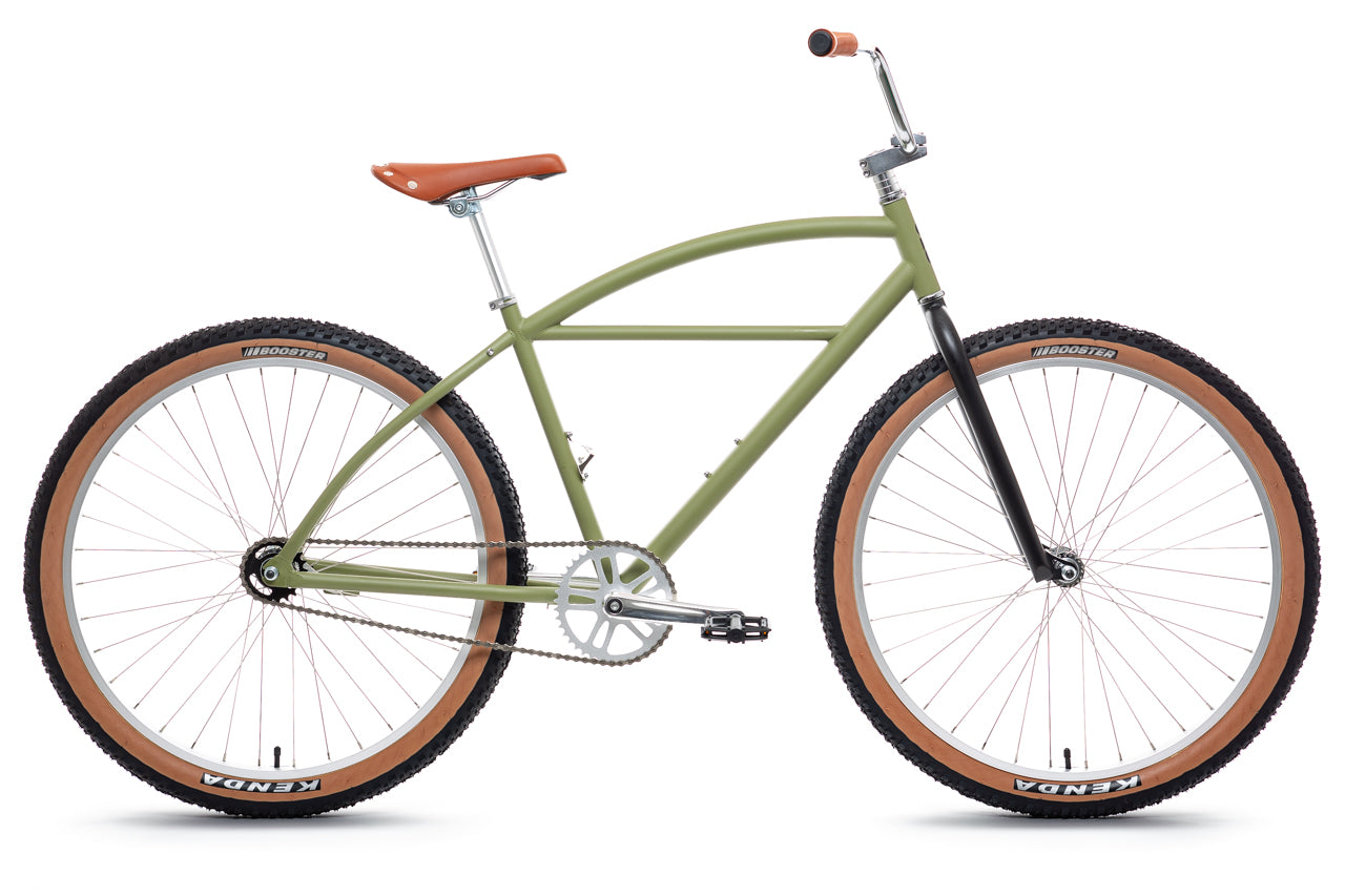 mountainbike oliv Klunker