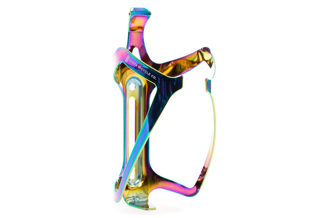 Water bottle cage and deals bottle