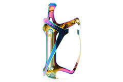 State Bicycle Co. - Metallic Series Bottle Cage - Galaxy / Oil Slick