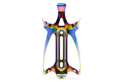 State Bicycle Co. - Metallic Series Bottle Cage - Galaxy / Oil Slick
