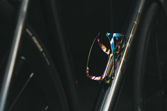 State Bicycle Co. - Metallic Series Bottle Cage - Galaxy / Oil Slick