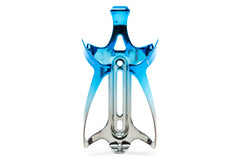 State Bicycle Co. - Metallic Series Bottle Cage -Glacier (Blue / Silver)