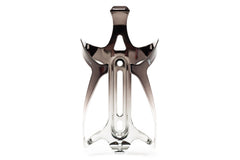 State Bicycle Co. - Metallic Series Bottle Cage -Shadow Chrome (Black / Silver)