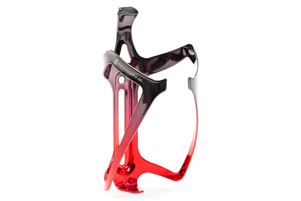State Bicycle Metallic Series Bottle Cage Trailblazer Red