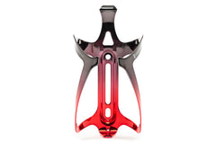 State Bicycle Co. - Metallic Series Bottle Cage - Trailblazer Red (Red / Black)