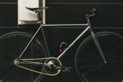 State Bicycle Co. - Metallic Series Bottle Cage - Trailblazer Red (Red / Black)