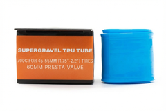 State Bicycle Co. - SuperGravel TPU Tube (700c x 45mm-55mm or 1.75