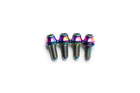 State Bicycle Co. - Titanium Bottle Cage / Mounting Bolts (4-pack)-State Bicycle Co.