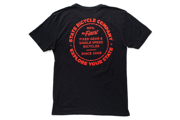 fixed gear shirts State Bicycle Co. - Manufacturing The Finest